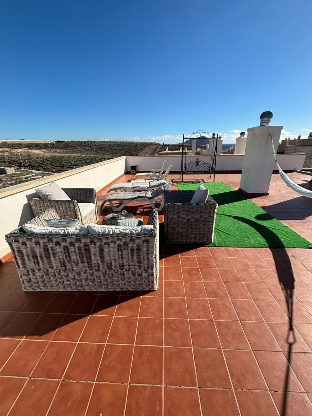 Ferienwohnung Casa Gloria Los Abrigos Exterior foto